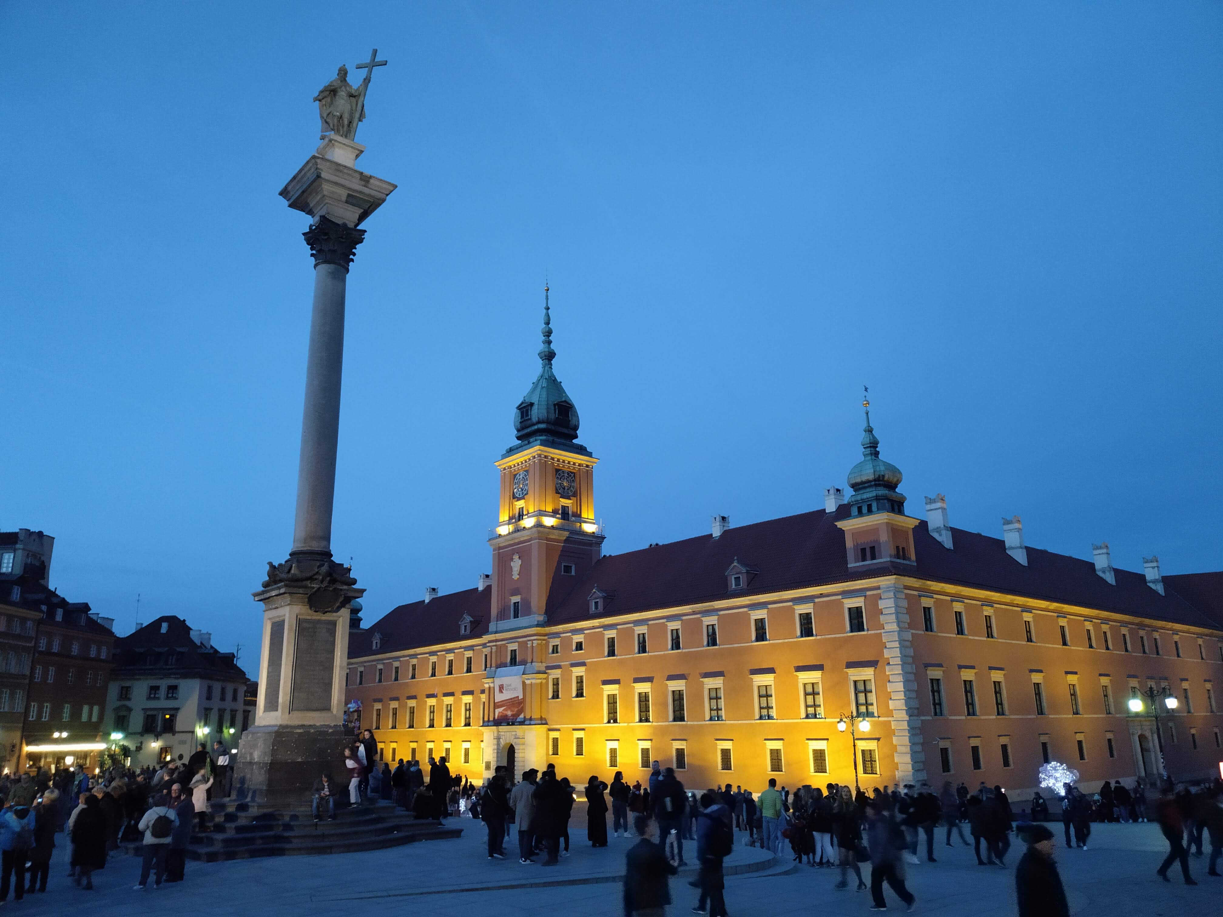 Kolumna i zamek